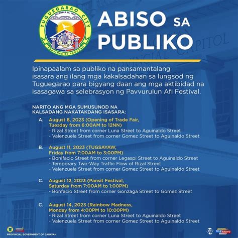 ABISO SA PUBLIKO Ang mga forms na .